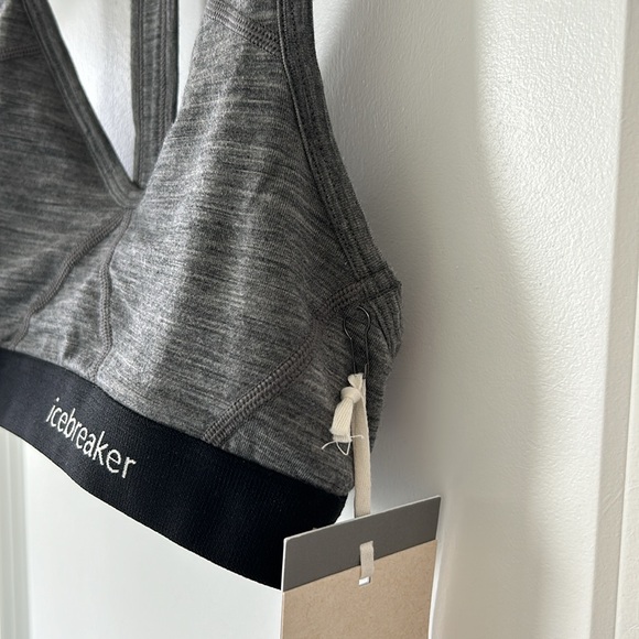 Icebreaker Racerback Bra - Picture 4 of 8